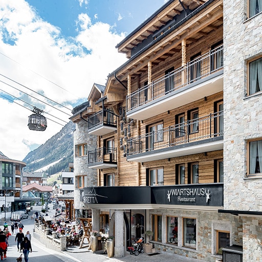 Einlösbar in allen Betrieben der Sporthotel Silvretta GmbH